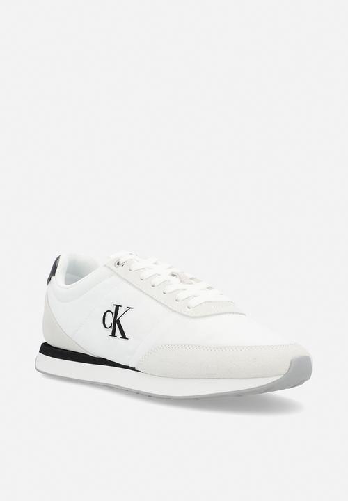 Calvin Klein - Retro Runner - Bright White/Black
