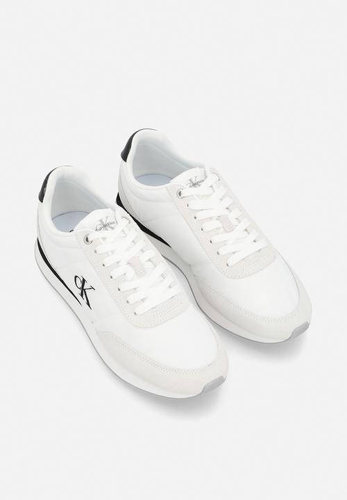 Calvin Klein - Retro Runner - Bright White/Black