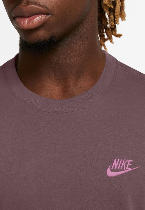 Nike - NSW Club Tee  - Brown