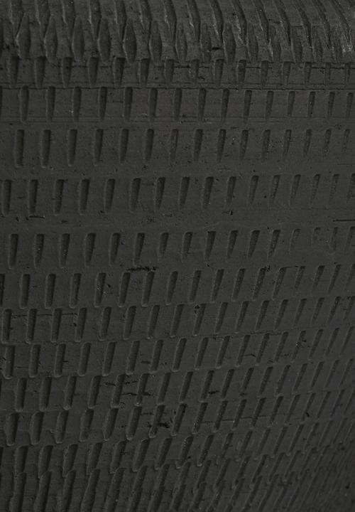 Sixth Floor - Palma Terracotta Vase - Black