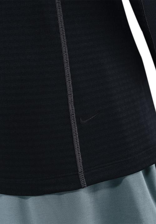 Nike - Nike Tech  Base Layer Long-Sleeve Top - Black