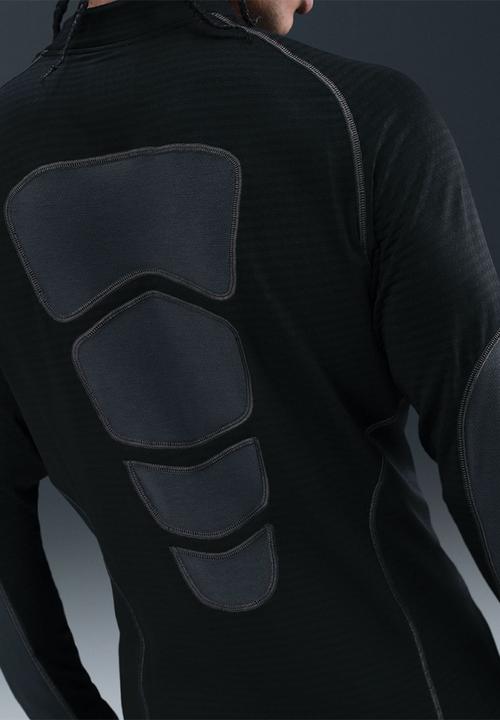 Nike - Nike Tech  Base Layer Long-Sleeve Top - Black