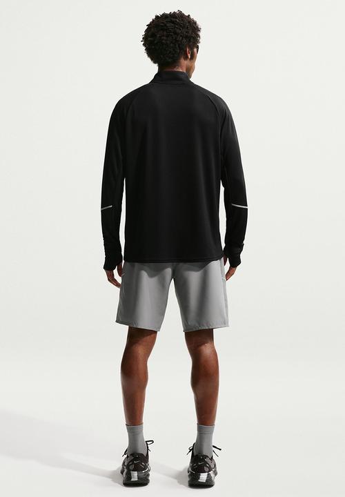 Nike - Miler  Dri-FIT 1/2-Zip Running Top - Black