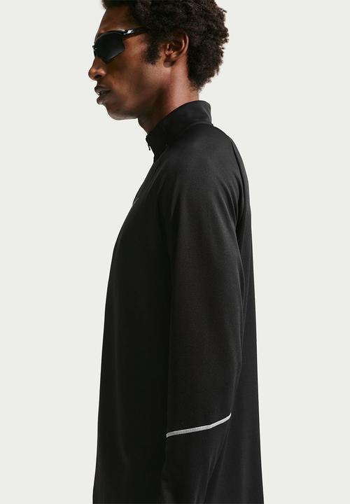Nike - Miler  Dri-FIT 1/2-Zip Running Top - Black