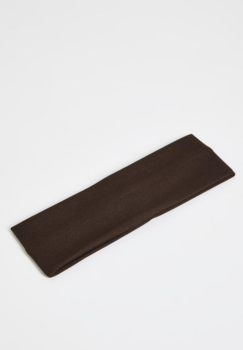 Tessa Design - Dahlia Headband Pack - Brown & Black