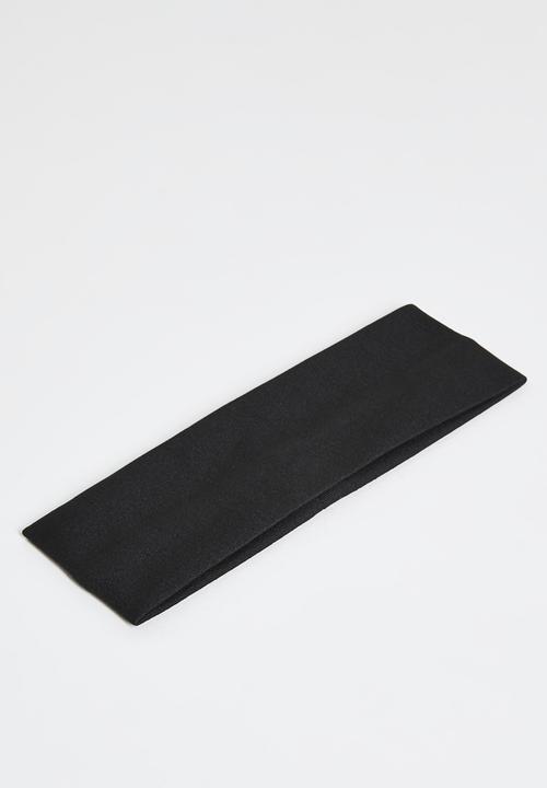 Tessa Design - Dahlia Headband Pack - Brown & Black