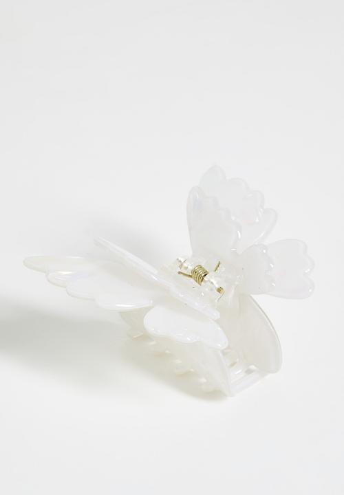 Tessa Design - Darcy Claw Clip Set - Cream