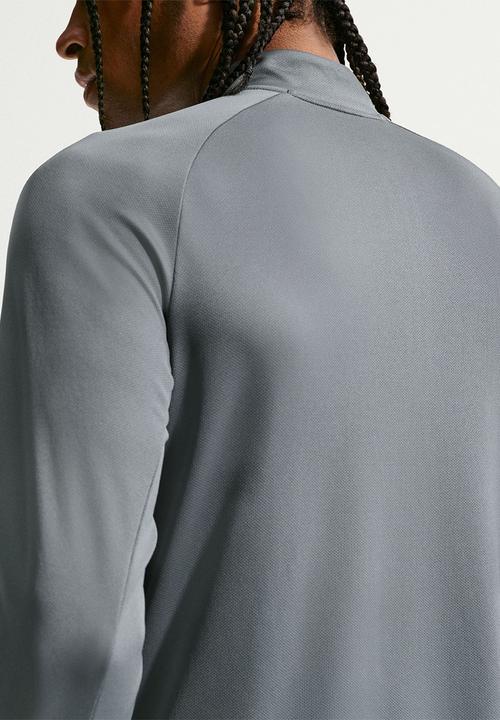 Nike - Miler  Dri-FIT 1/2-zip Running Top - Grey