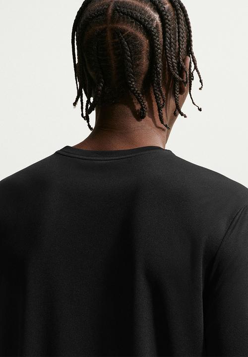 Nike - M NK DF UV MILER LS TOP - Black