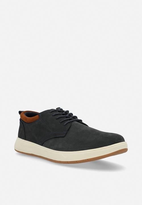 Hush Puppies - Bowen Lace Up - Navy
