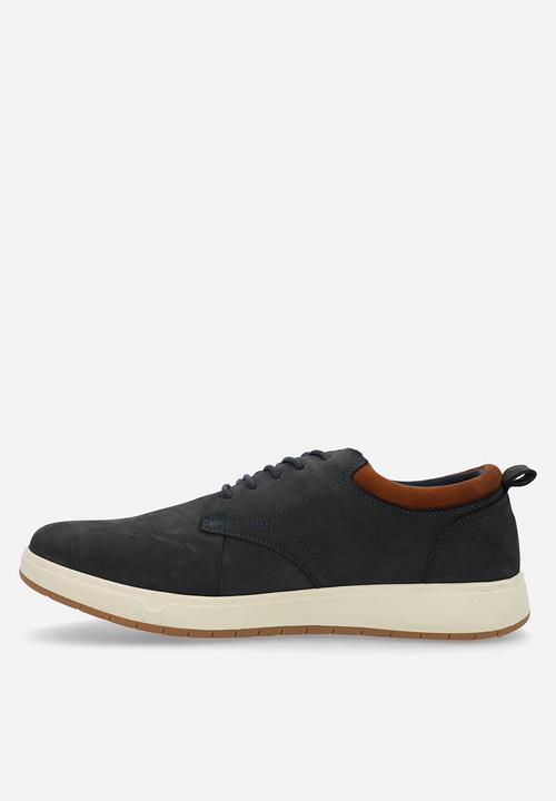 Hush Puppies - Bowen Lace Up - Navy