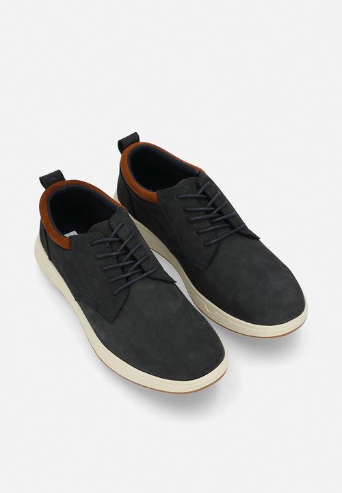 Hush Puppies - Bowen Lace Up - Navy