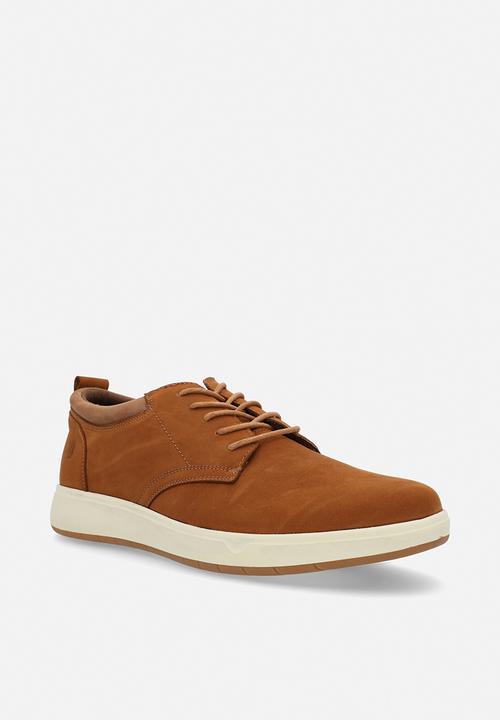 Hush Puppies - Bowen Lace Up - Tan