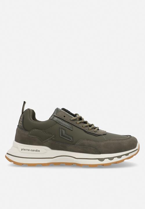 Pierre Cardin - Eithan Casual Lace Up - Olive Multi