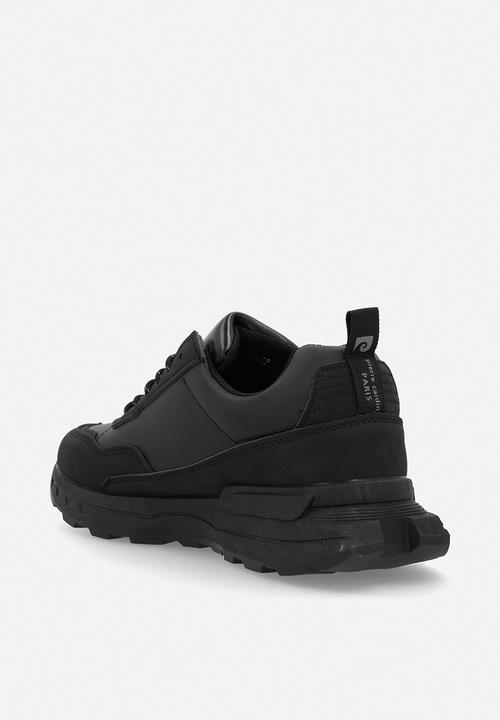 Pierre Cardin - Eithan Casual Lace Up - Black Mono