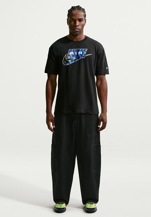 Nike - NSW  AIR  Loose AOP Tee  - Black