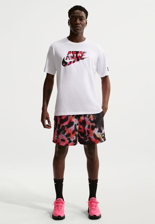Nike - NSW AIR Loose AOP Tee - White