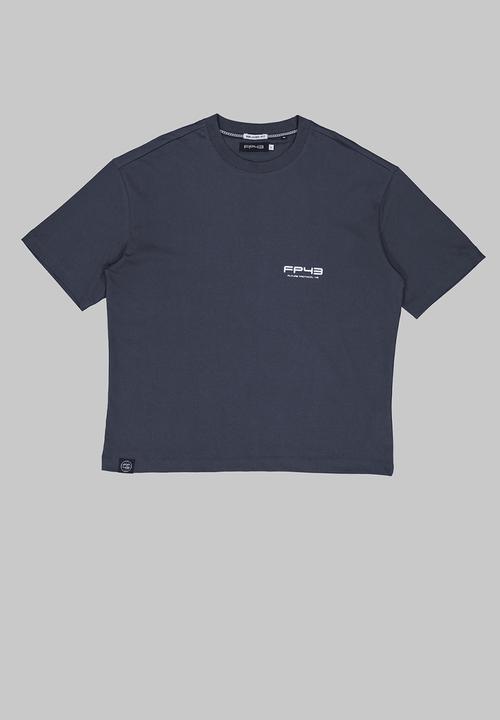 FP43 by S.P.C.C - PL4Y3R Tee  - Dark Grey