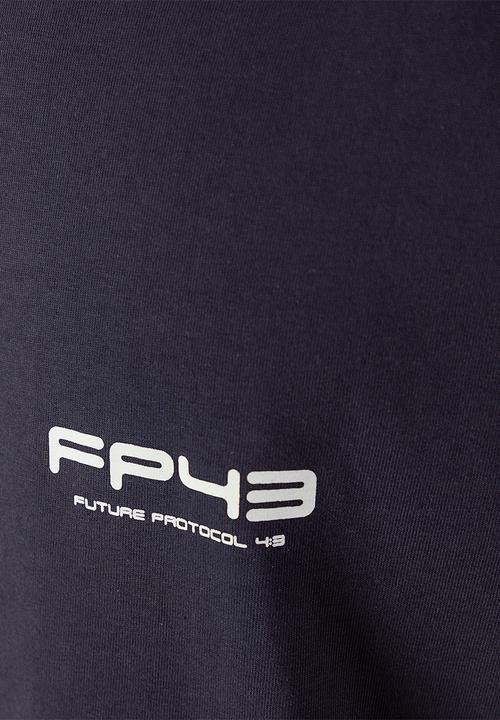 FP43 by S.P.C.C - PL4Y3R Tee  - Dark Grey