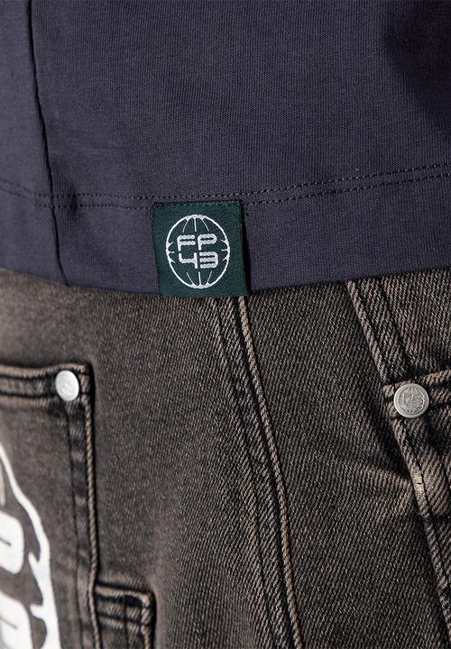 FP43 by S.P.C.C - PL4Y3R Tee  - Dark Grey
