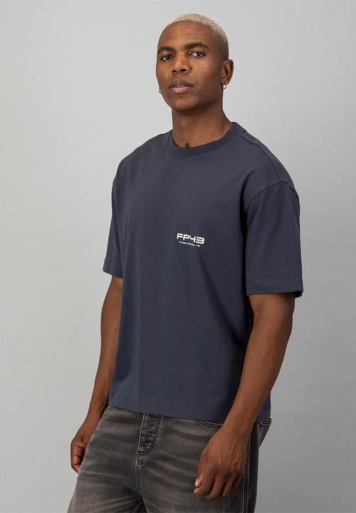 FP43 by S.P.C.C - PL4Y3R Tee  - Dark Grey