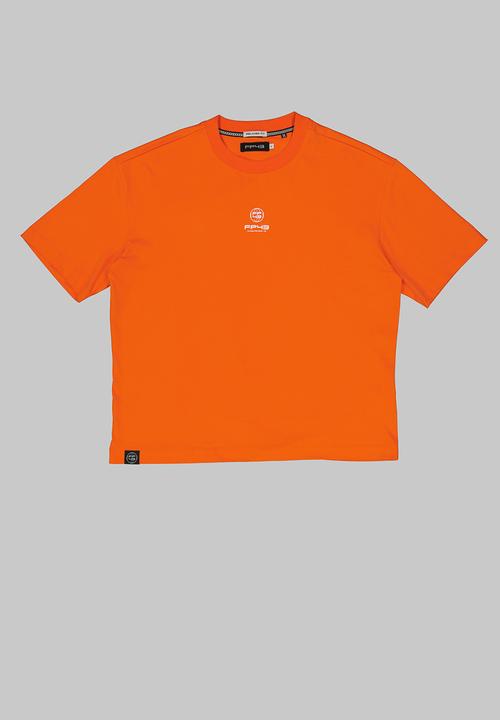 FP43 by S.P.C.C - L1F3 Tee  - Orange