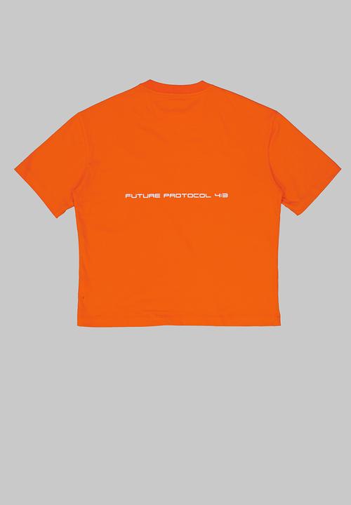 FP43 by S.P.C.C - L1F3 Tee  - Orange
