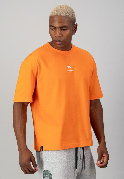 FP43 by S.P.C.C - L1F3 Tee  - Orange