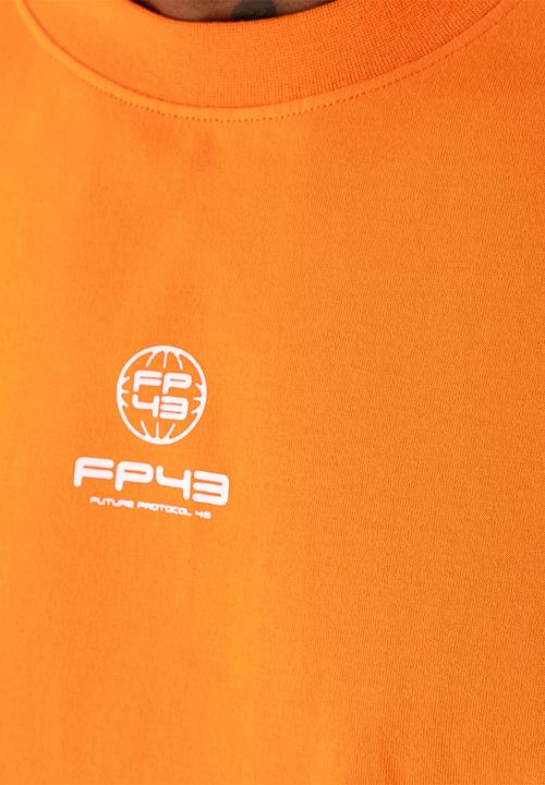 FP43 by S.P.C.C - L1F3 Tee  - Orange