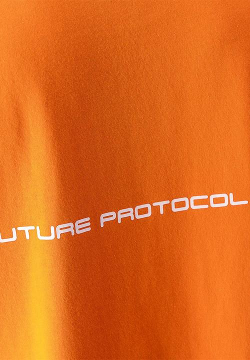 FP43 by S.P.C.C - L1F3 Tee  - Orange
