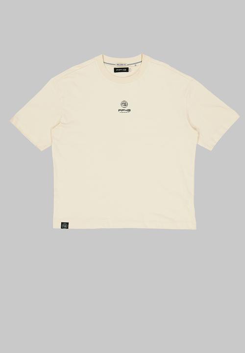 FP43 by S.P.C.C - L1F3 Tee  - Stone