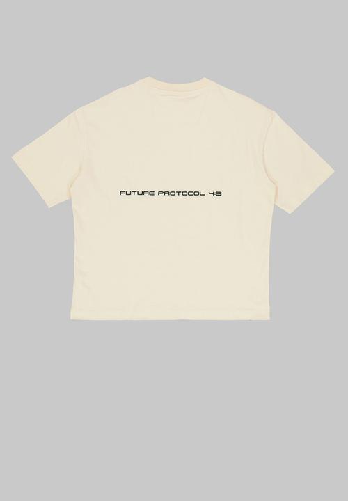 FP43 by S.P.C.C - L1F3 Tee  - Stone