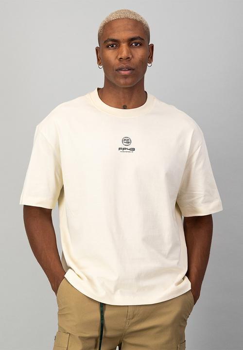 FP43 by S.P.C.C - L1F3 Tee  - Stone