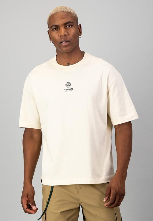 FP43 by S.P.C.C - L1F3 Tee  - Stone