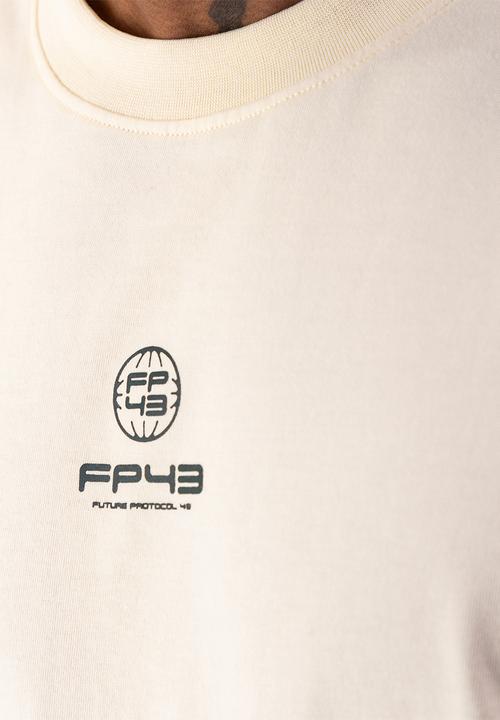 FP43 by S.P.C.C - L1F3 Tee  - Stone