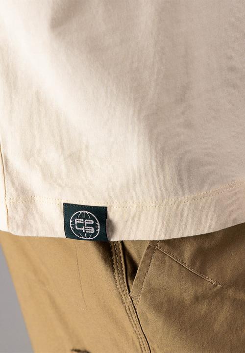 FP43 by S.P.C.C - L1F3 Tee  - Stone