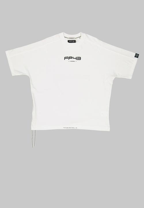 FP43 by S.P.C.C - DR34M Tee  - White