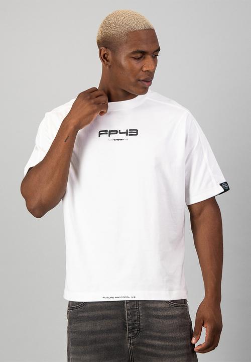 FP43 by S.P.C.C - DR34M Tee  - White