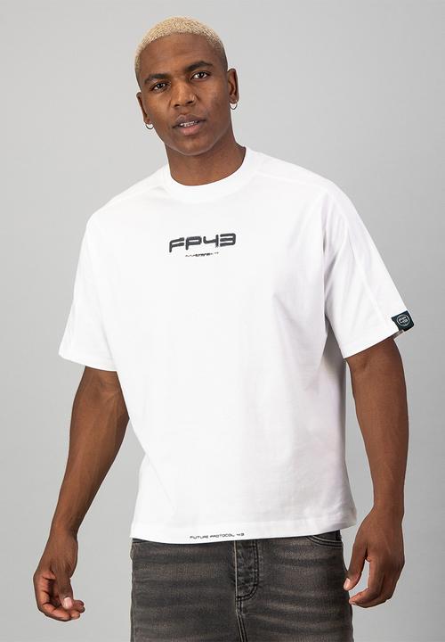 FP43 by S.P.C.C - DR34M Tee  - White