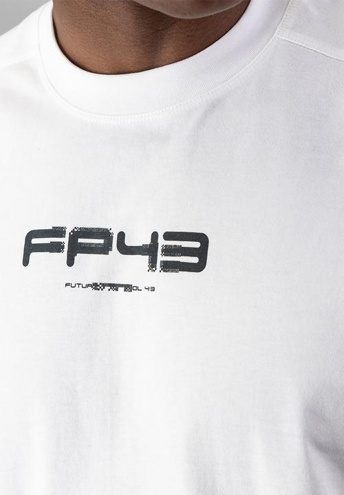 FP43 by S.P.C.C - DR34M Tee  - White