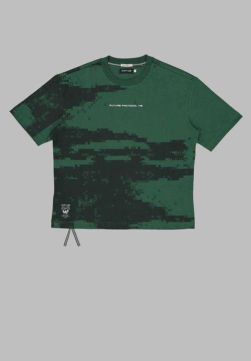 FP43 by S.P.C.C - 8B1T Tee  - Green