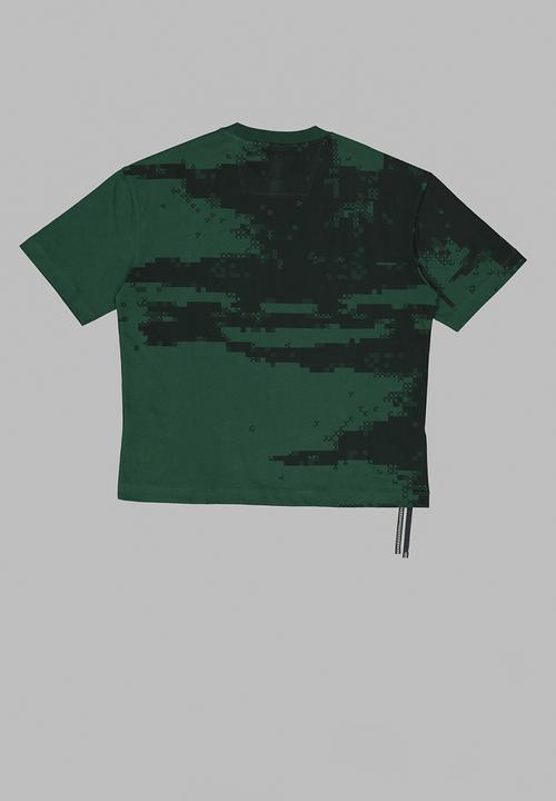 FP43 by S.P.C.C - 8B1T Tee  - Green