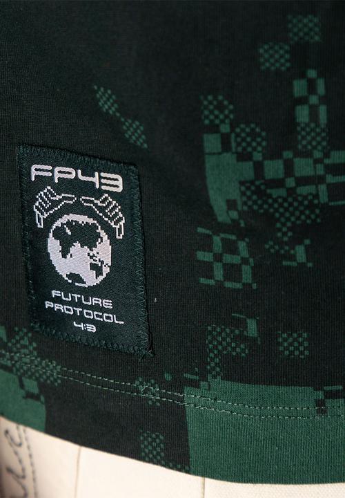 FP43 by S.P.C.C - 8B1T Tee  - Green