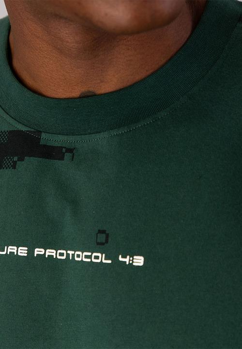 FP43 by S.P.C.C - 8B1T Tee  - Green