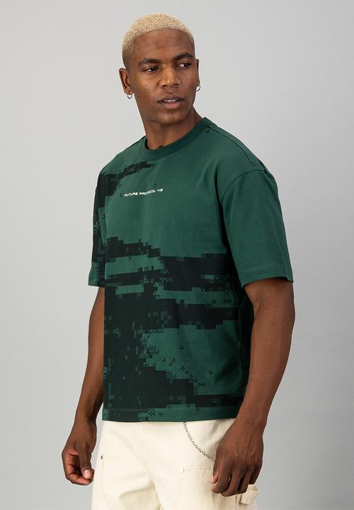 FP43 by S.P.C.C - 8B1T Tee  - Green