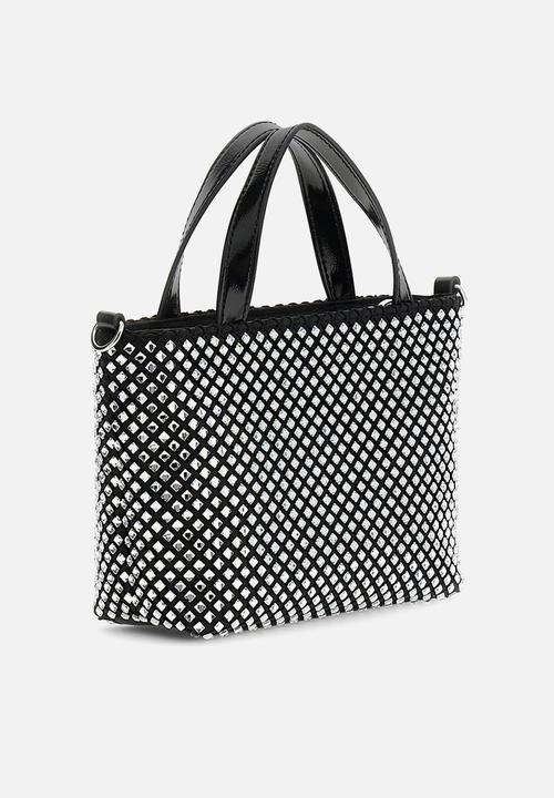 GUESS - Ahb Tasmin Mini Tote - Black
