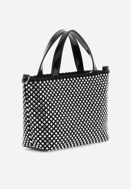 GUESS - Ahb Tasmin Mini Tote - Black