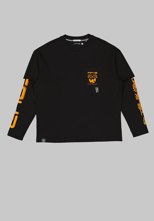 FP43 by S.P.C.C - L4N Top  - Black
