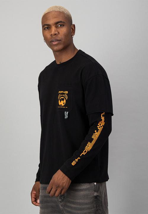 FP43 by S.P.C.C - L4N Top  - Black