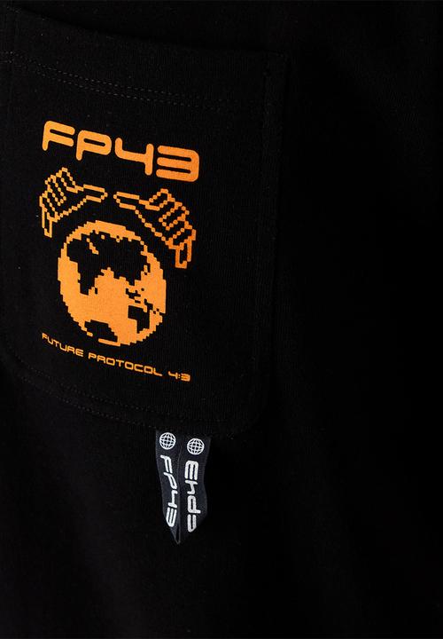 FP43 by S.P.C.C - L4N Top  - Black